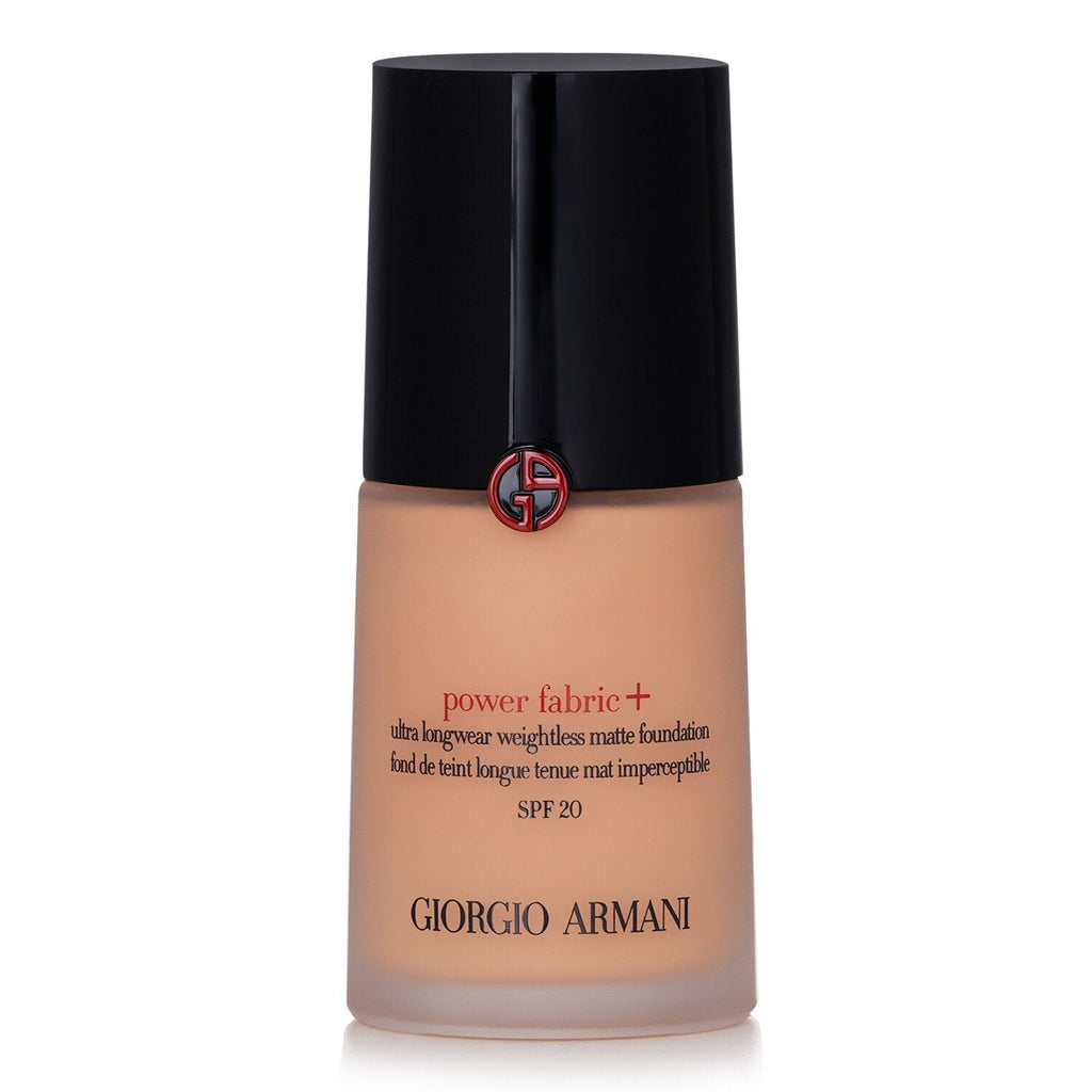 Giorgio Armani Power Fabric+ Ultra Longwear Weightless Matte Foundation SPF 20 - # 5 (Unboxed)  30ml/1oz