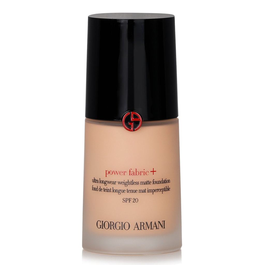 Giorgio Armani Power Fabric+ Ultra Longwear Weightless Matte Foundation SPF 20 - # 5.75  30ml/1oz