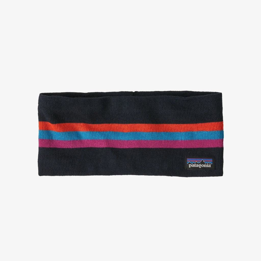 Patagonia Powder Town Headband calda Fascia - diverse stampe vintage