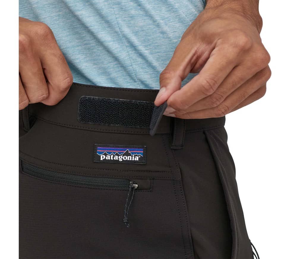 Patagonia Men's Point Peak Trail Pants - Regular - Pantaloni tecnici invernali da uomo Nero Black