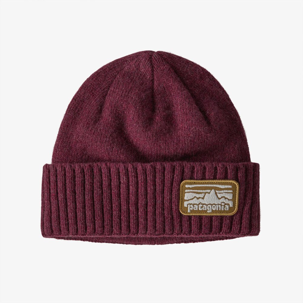 Patagonia Brodeo Beanie berretto con bordo a risvolto in misto lana cod. 29206