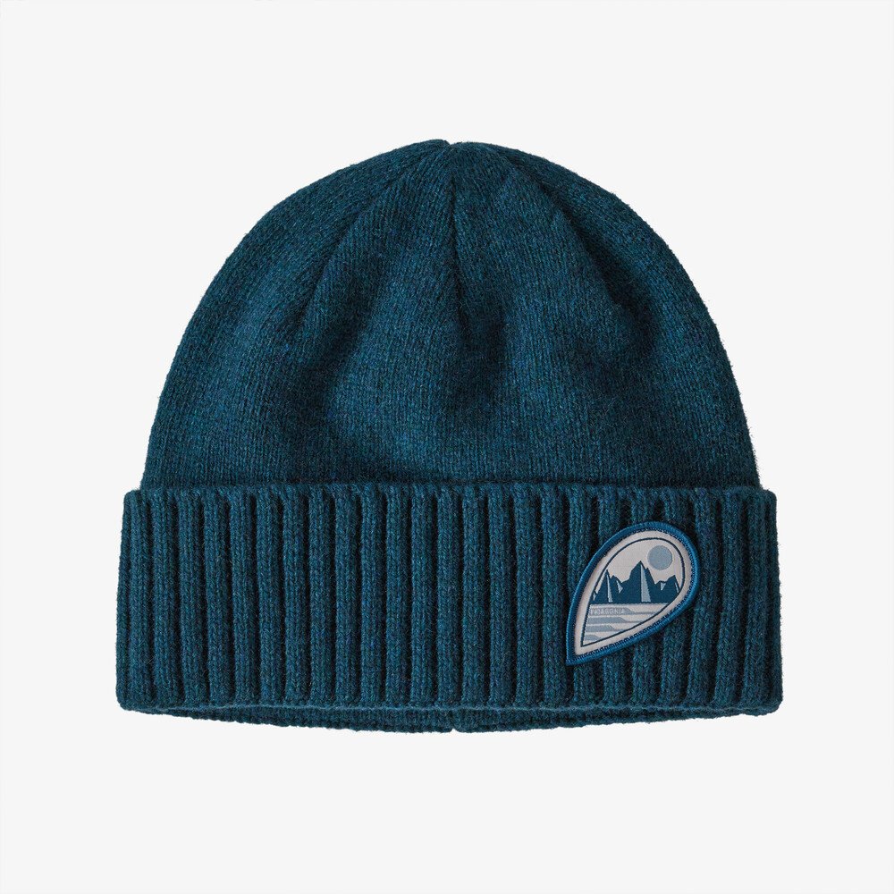 Patagonia Brodeo Beanie berretto con bordo a risvolto in misto lana cod. 29206