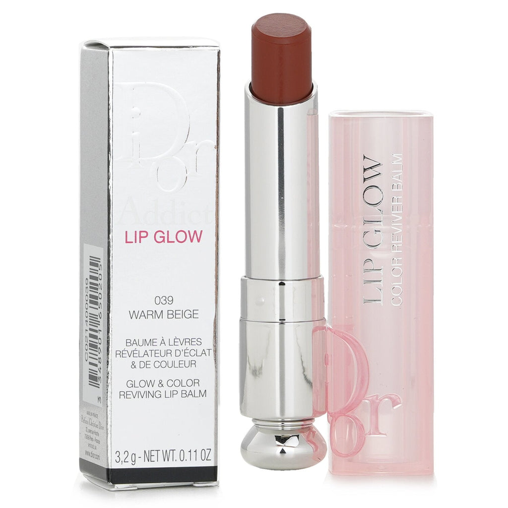 Christian Dior Dior Addict Lip Glow Reviving Lip Balm - #004 Coral (With box from Seasonal Set)  3.2g/0.11oz