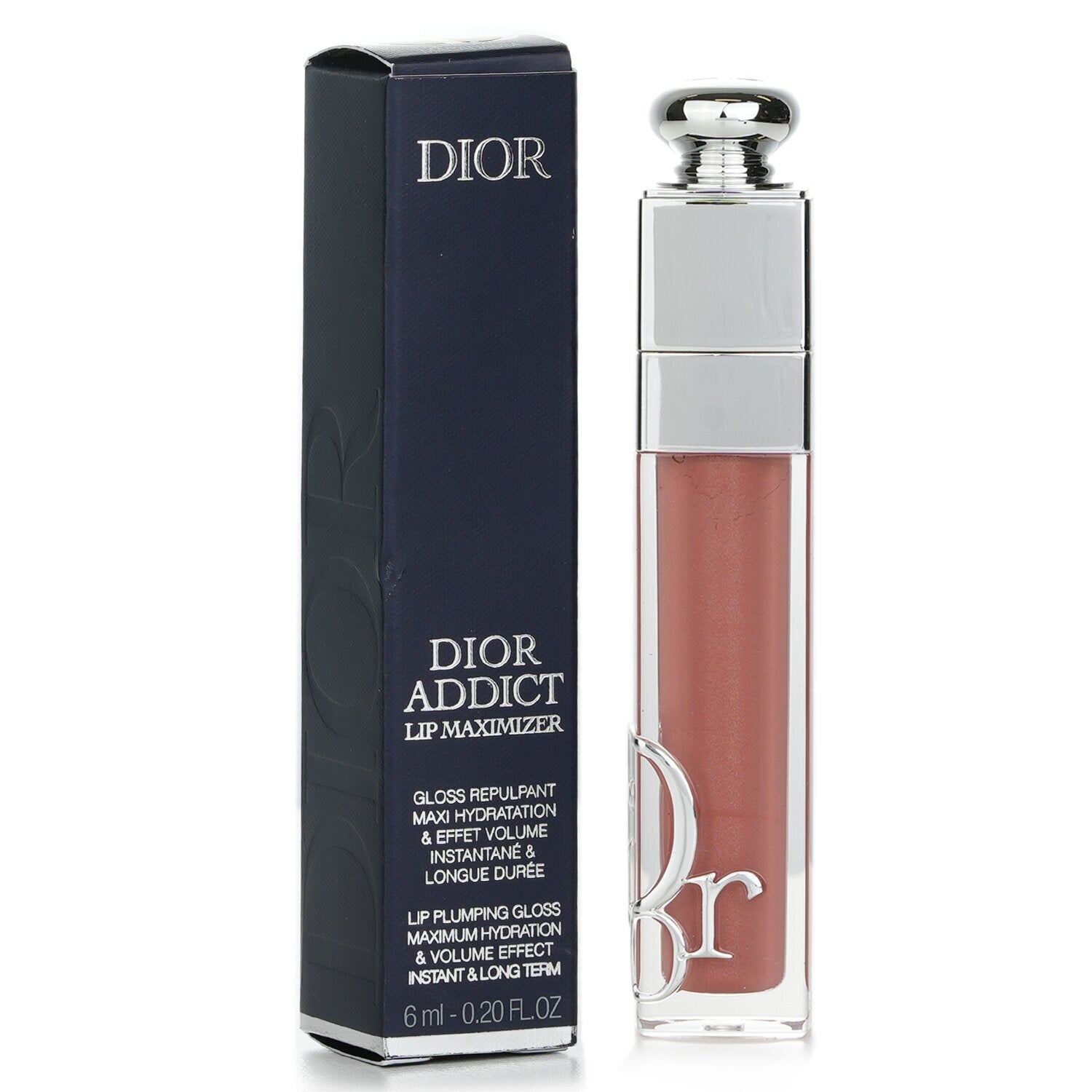 Christian Dior Addict Lip Maximizer Gloss - # 030 Shimmer Rose (box slightly damage)  6ml/0.2oz