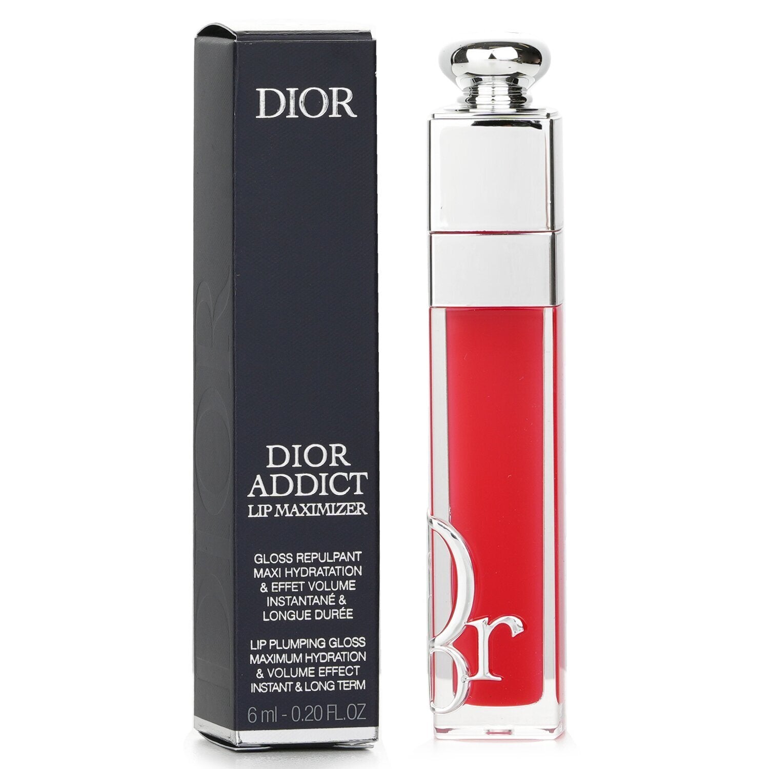 Christian Dior Addict Lip Maximizer Gloss - # 030 Shimmer Rose (box slightly damage)  6ml/0.2oz
