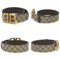 Gucci The Hacka Project BB Signature Belt 90 Waist 45 95 Adjustment Large
