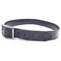 Louis Vuitton Monogram Eclipse Ceinture Reverso Black Belt
