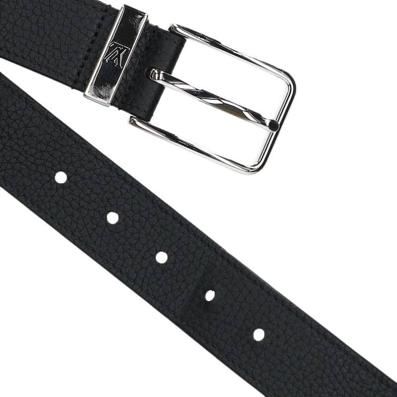 Louis Vuitton Belt Pont Neuf 35 Logo Buckle Leather