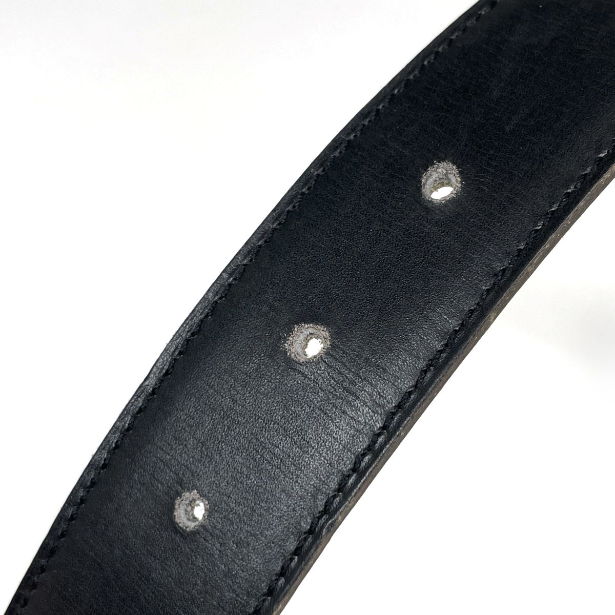 Hermes Constance Reversible Belt Box Calf Black Brown