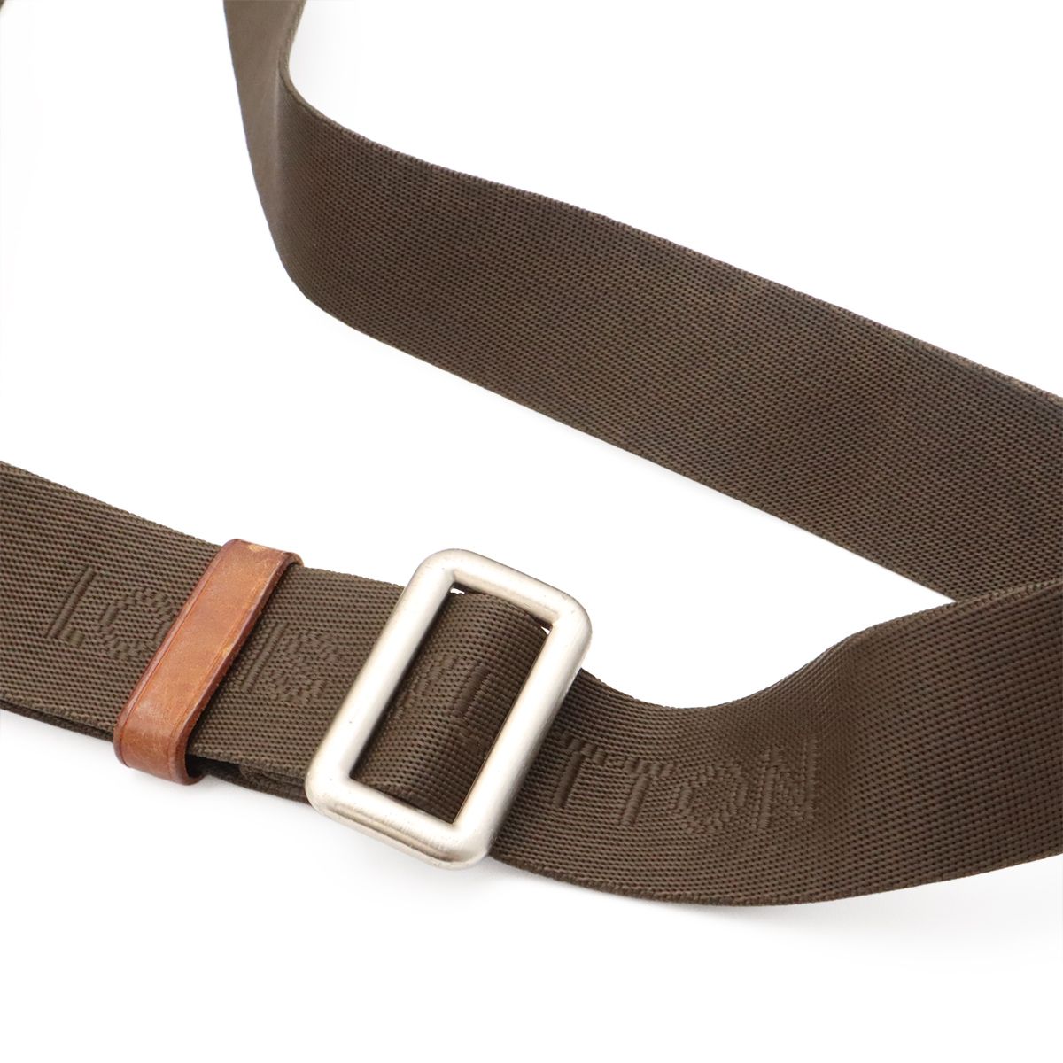 Louis Vuitton Damier Geant Acrobat Belt Bag Canvas Leather Tail Khaki