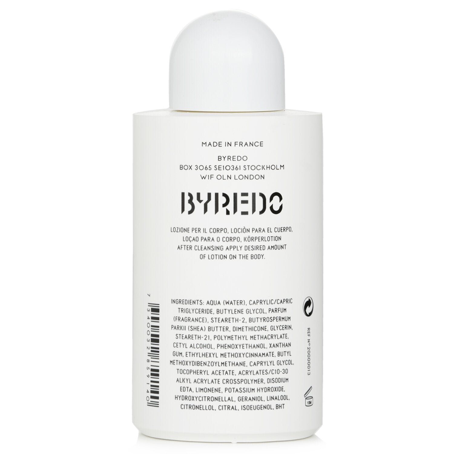 Byredo La Tulipe Body Lotion  225ml/7.6oz