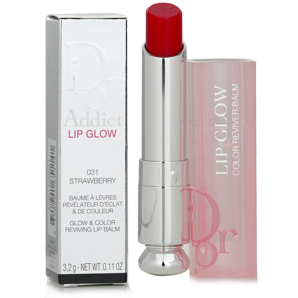 Christian Dior Dior Addict Lip Glow Reviving Lip Balm - #001 Pink (With box from Seasonal Set)  3.2g/0.11oz