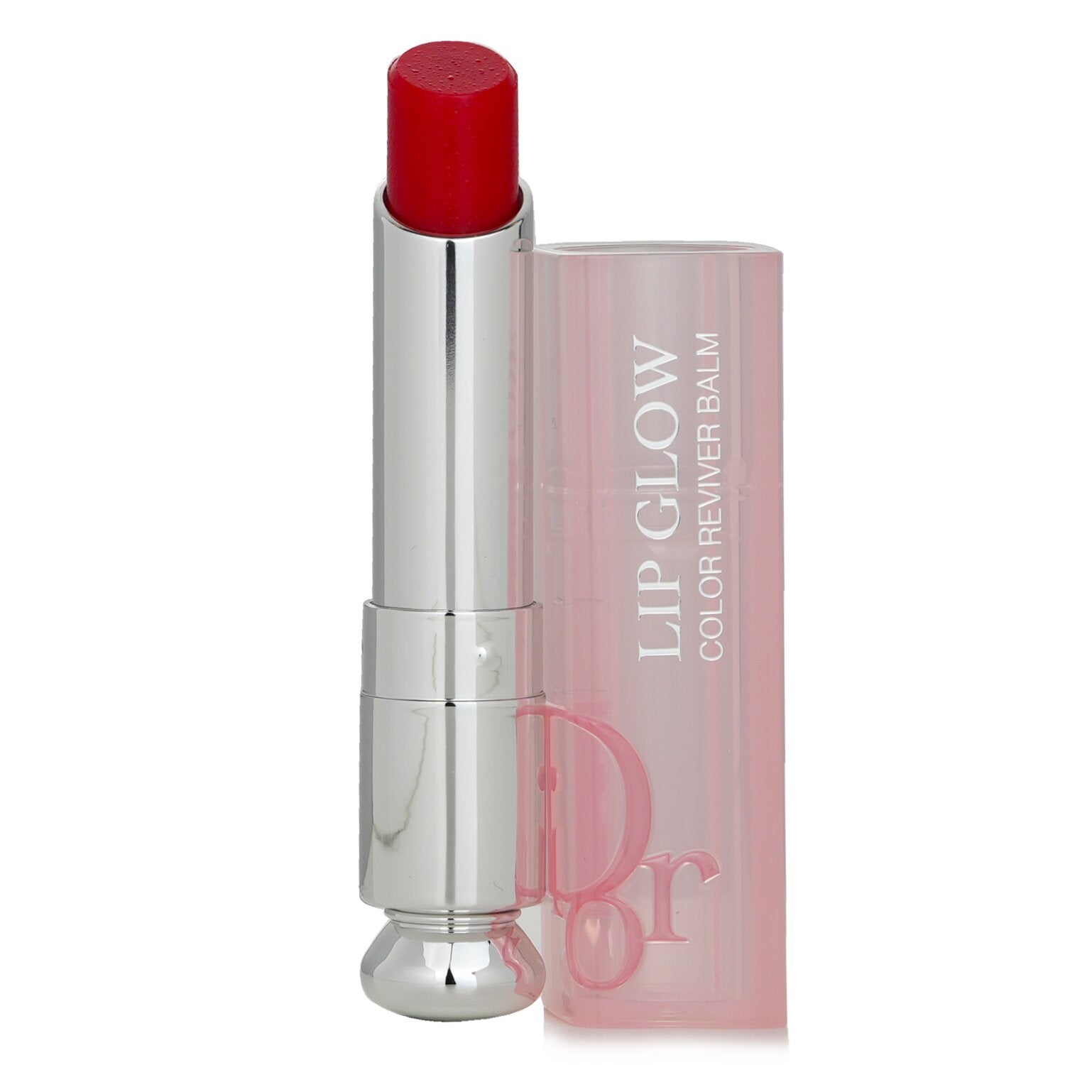 Christian Dior Dior Addict Lip Glow Reviving Lip Balm - #004 Coral (With box from Seasonal Set)  3.2g/0.11oz