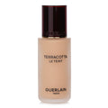Guerlain Terracotta Le Teint Healthy Glow Natural Perfection Foundation 24H Wear No Transfer - # 3N Neutral  35ml/1.1oz