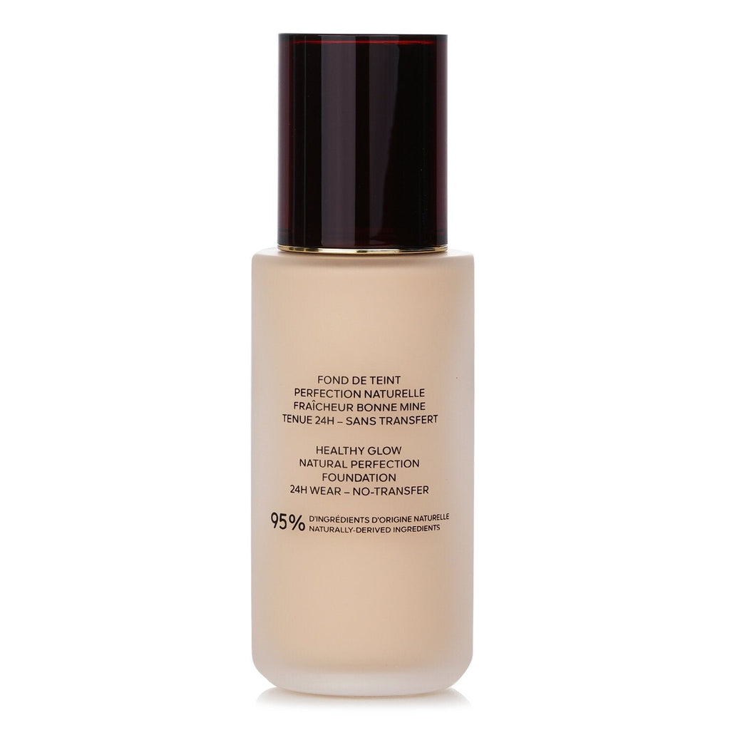 Guerlain Terracotta Le Teint Healthy Glow Natural Perfection Foundation 24H Wear No Transfer - # 0.5W Warm  35ml/1.1oz