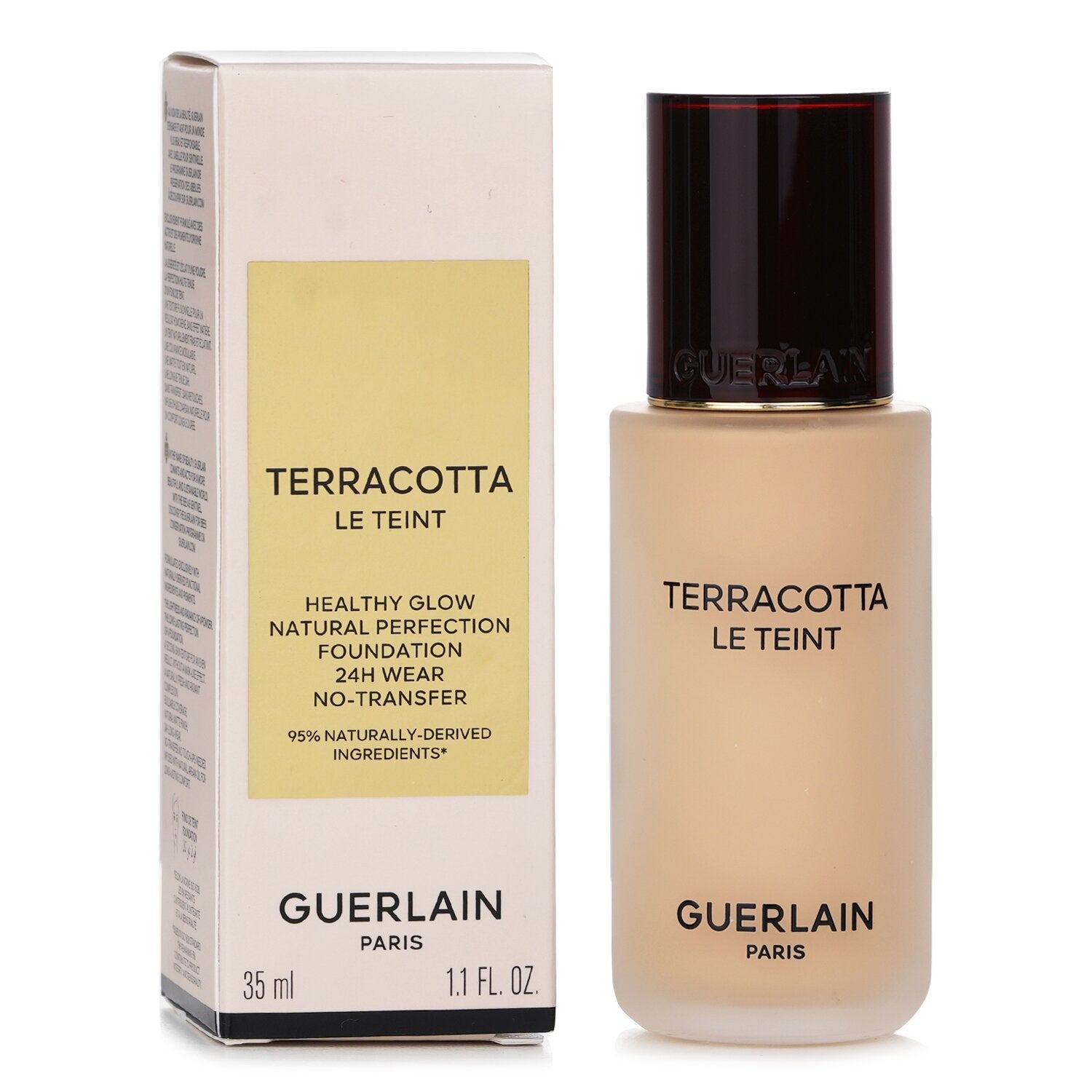 Guerlain Terracotta Le Teint Healthy Glow Natural Perfection Foundation 24H Wear No Transfer - # 2N Neutra  35ml/1.1oz