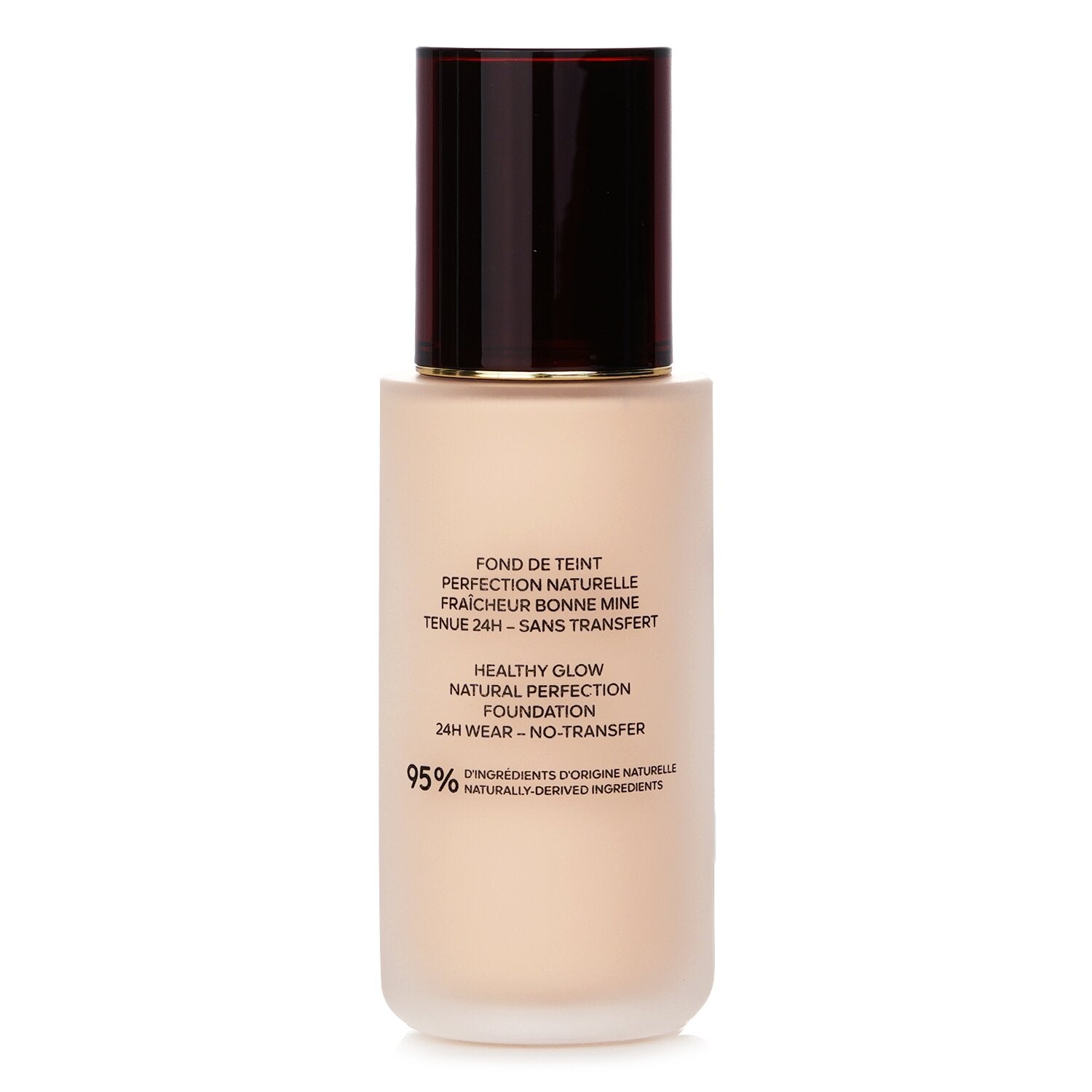 Guerlain Terracotta Le Teint Healthy Glow Natural Perfection Foundation 24H Wear No Transfer - # 1W Warm  35ml/1.1oz