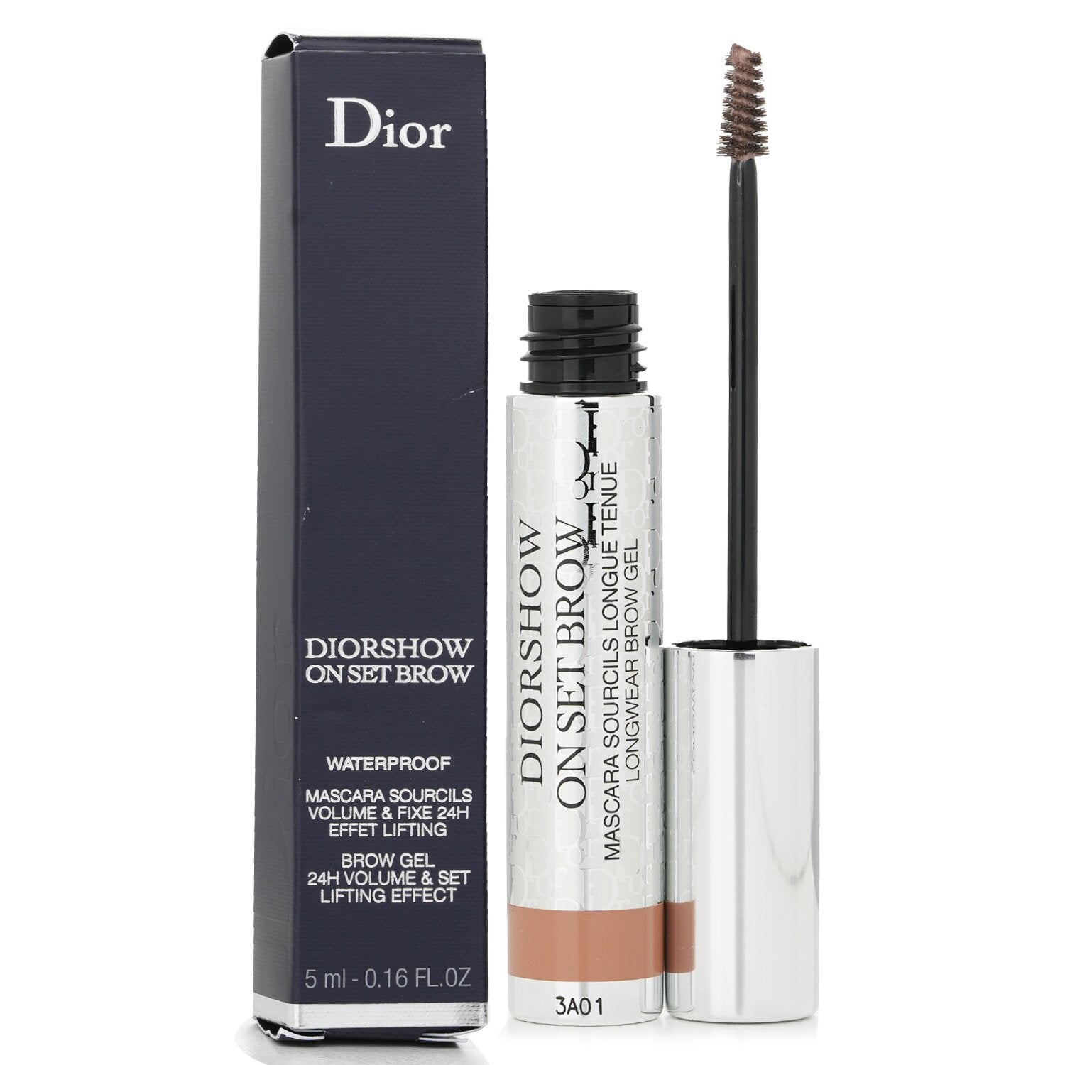 Christian Dior Diorshow On Set Brow - # 032 Dark Brown  5ml/0.16oz
