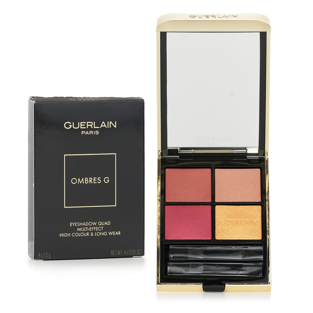 Guerlain Ombres G Eyeshadow Quad - # 530 Majestic Rose  4x1.5g/0.05oz