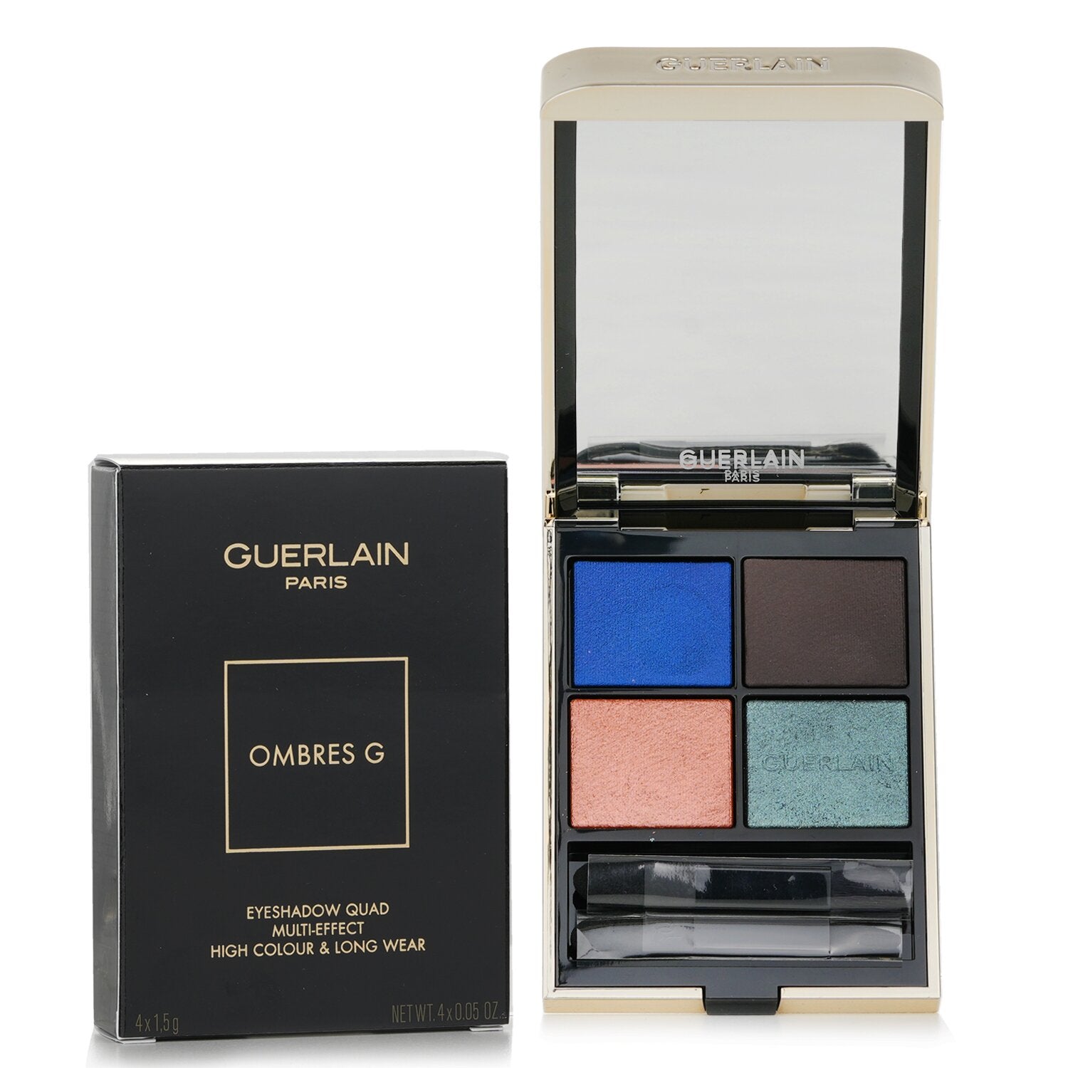 Guerlain Ombres G Eyeshadow Quad - # 530 Majestic Rose  4x1.5g/0.05oz