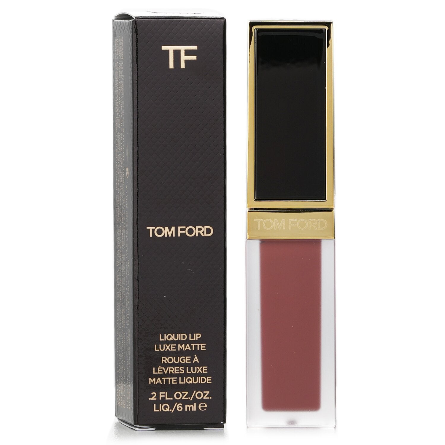 Tom Ford Liquid Lip Luxe Matte - #129 Carnal Red  6ml/0.2oz