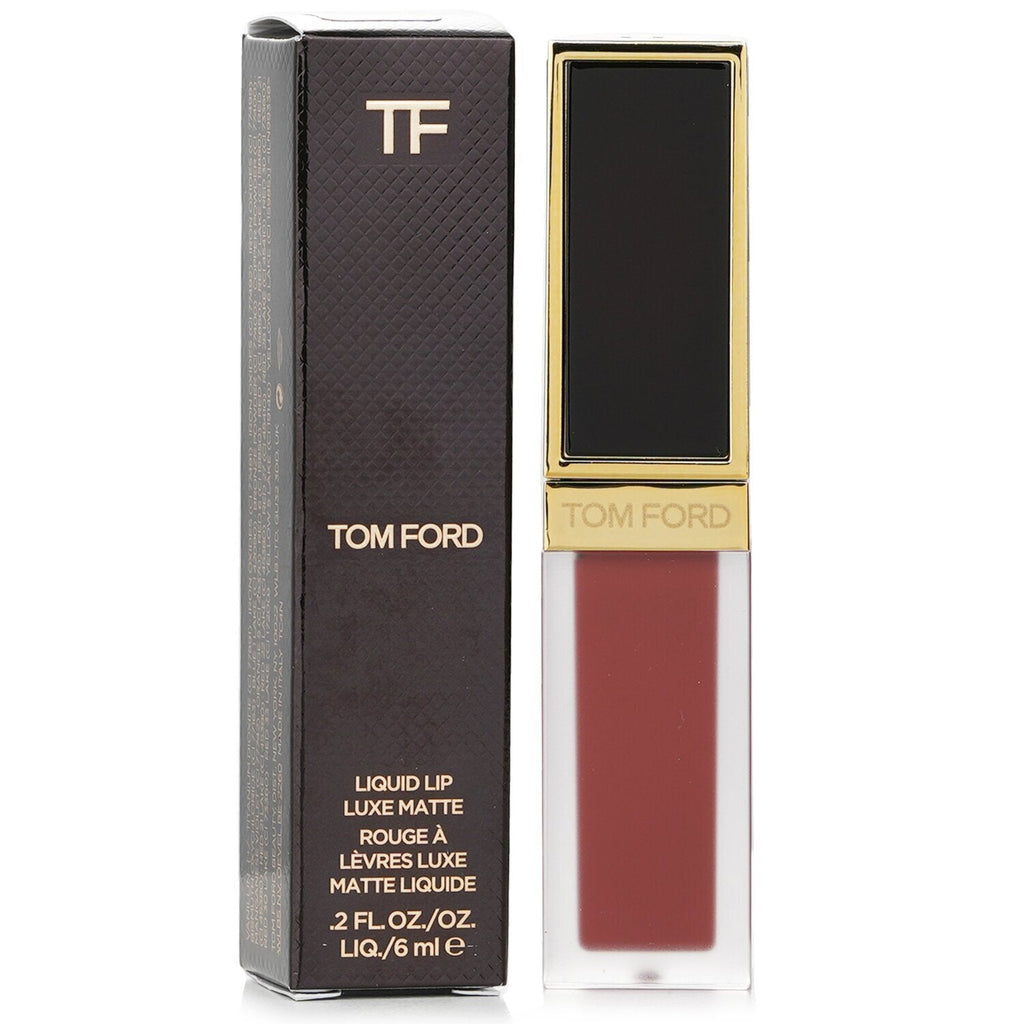 Tom Ford Liquid Lip Luxe Matte - #16 Scarlet Rouge  6ml/0.2oz