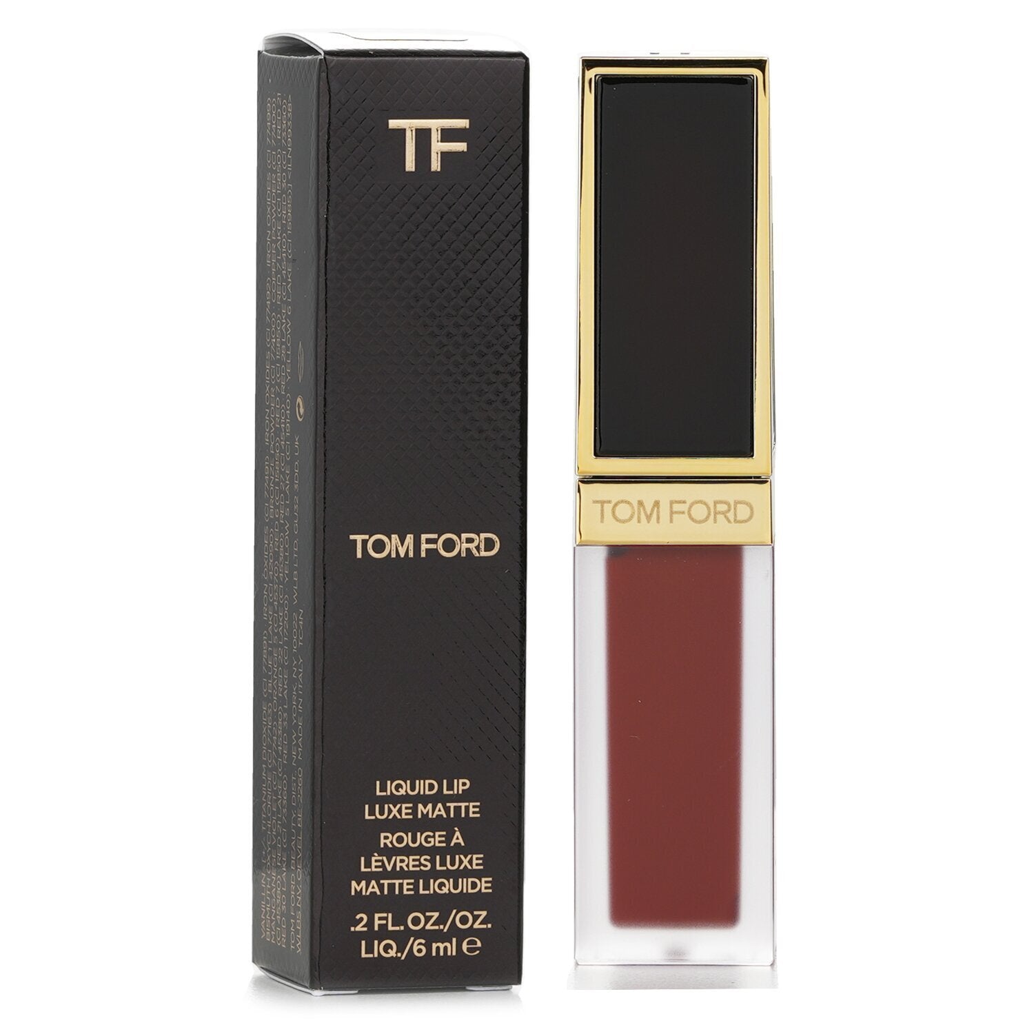 Tom Ford Liquid Lip Luxe Matte - # 132 Heatwave  6ml/0.2oz