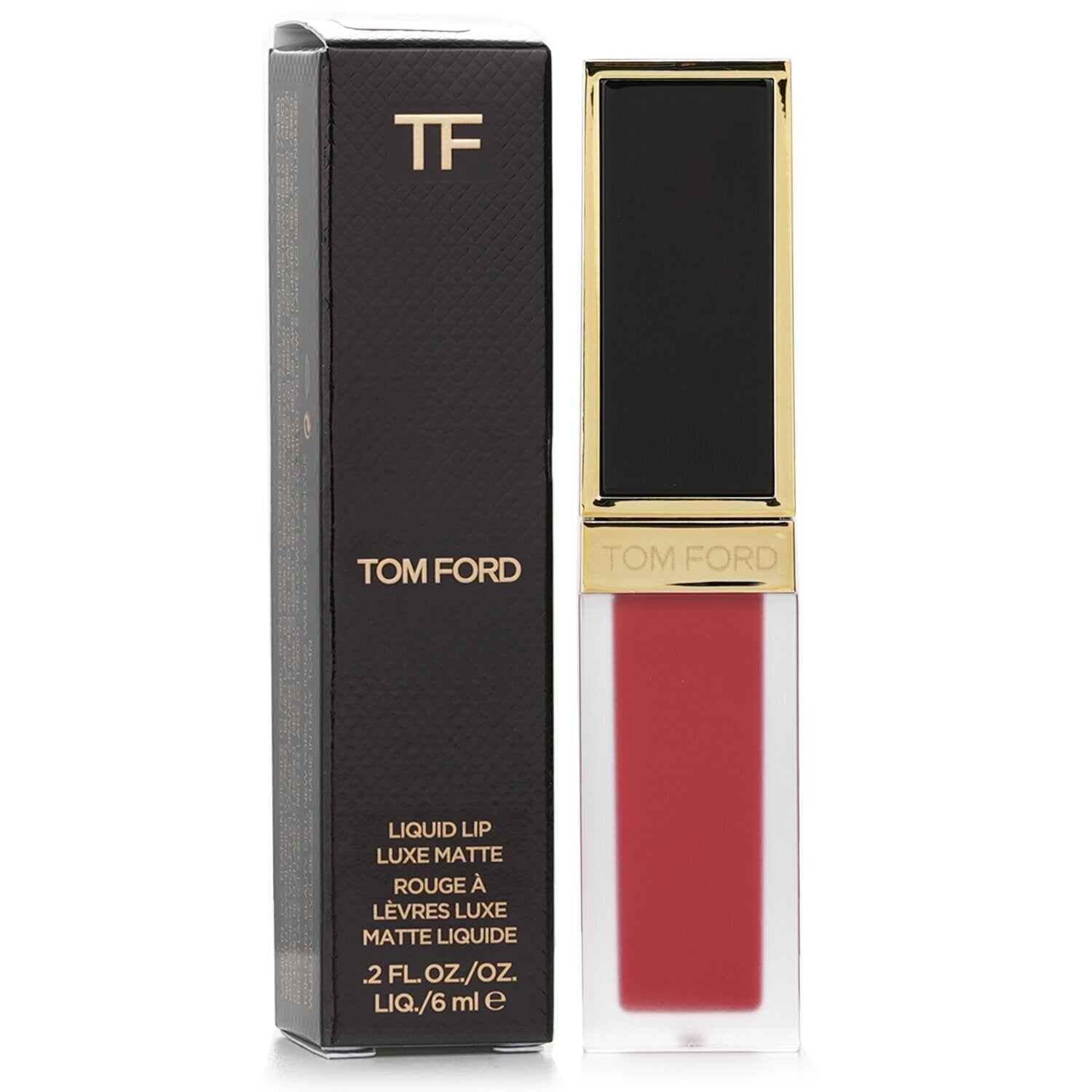 Tom Ford Liquid Lip Luxe Matte - # 133 Scarlet Stiletto  6ml/0.2oz