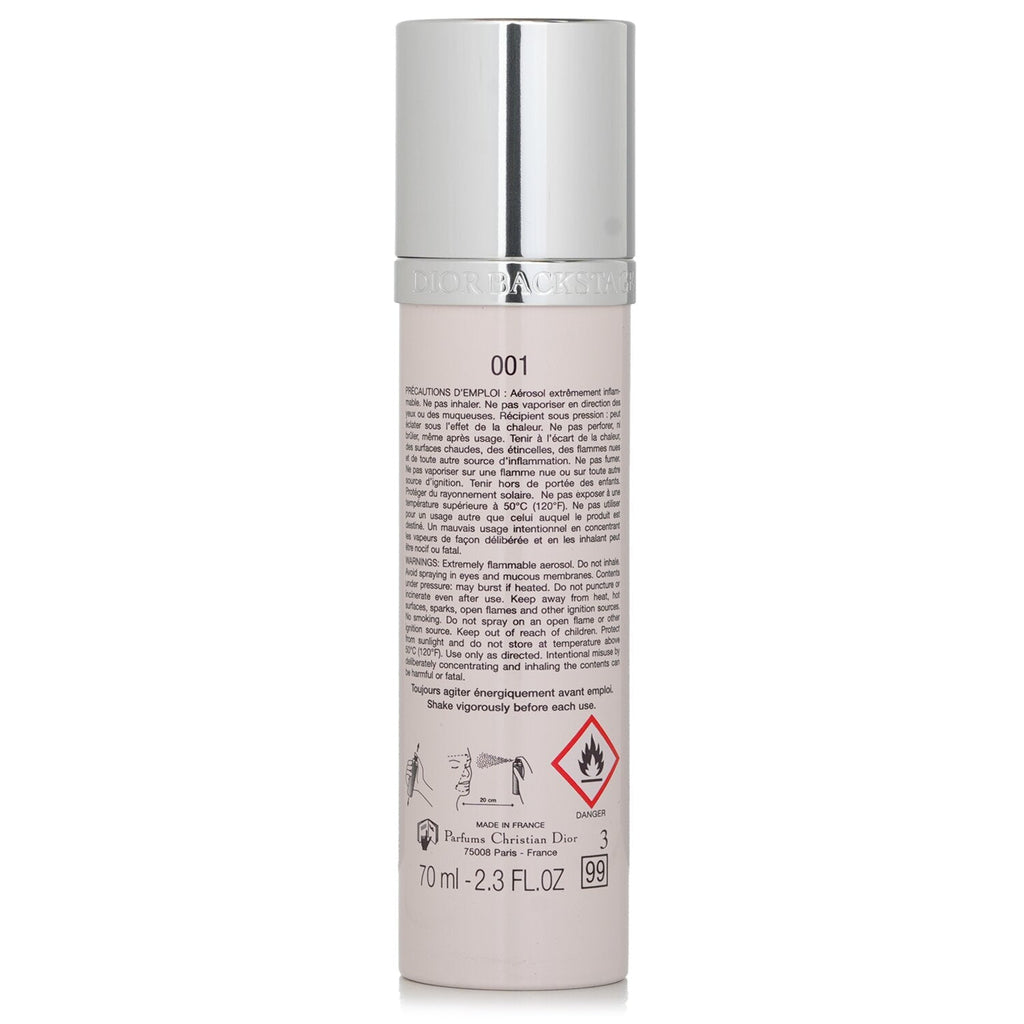 Christian Dior Backstage Airflash Radiance Mist Primer & Setting Spray #001 Fair to Light Skin Tones  70ml/2.3oz