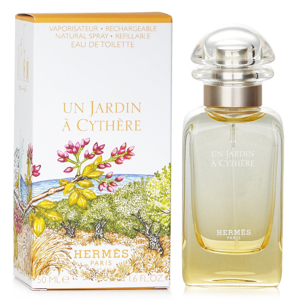 Hermes Un Jardin A Cythere Eau De Toilette Spray  100ml/3.3oz