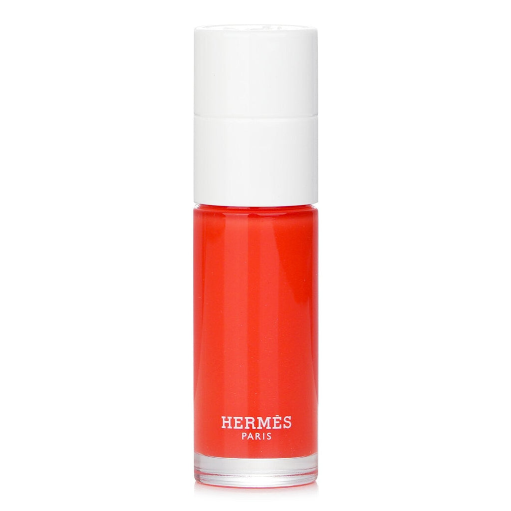 Hermes Hermesistible Infused Lip Care Oil - # 04 Rouge Amarelle  8.5ml/0.28 oz