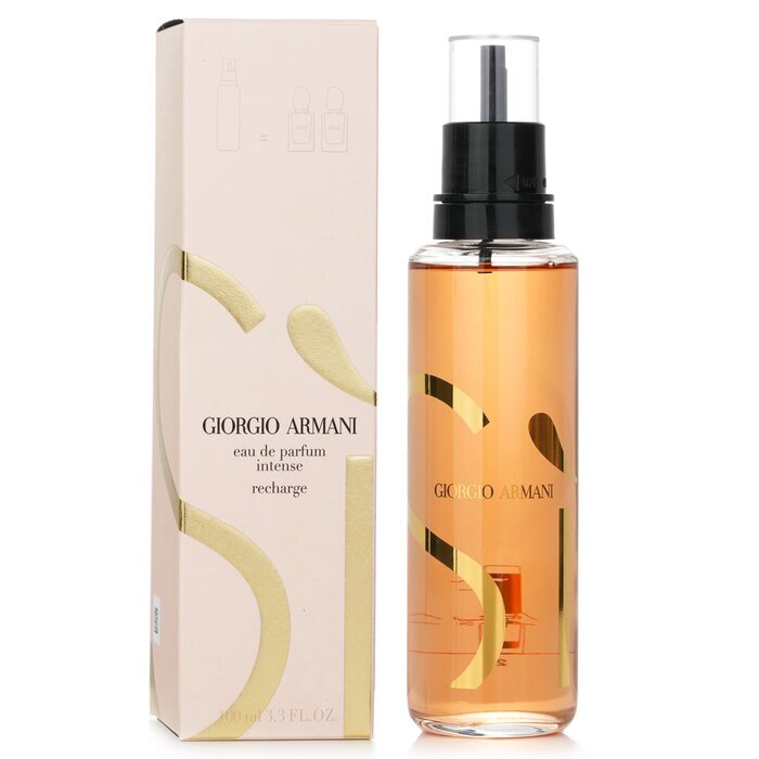 Giorgio Armani Si Eau De Parfum Intense Recharge 100ml/3.3oz