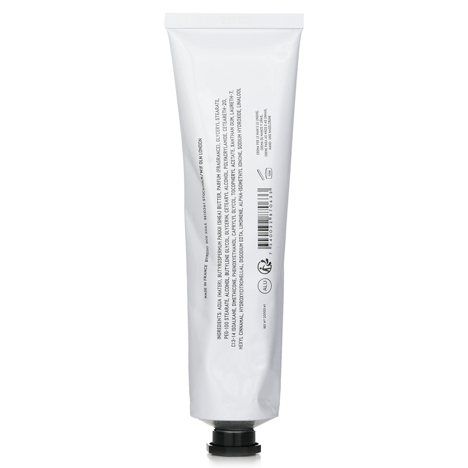 Byredo Suede Hand And Nail Cream  100ml/3.3oz