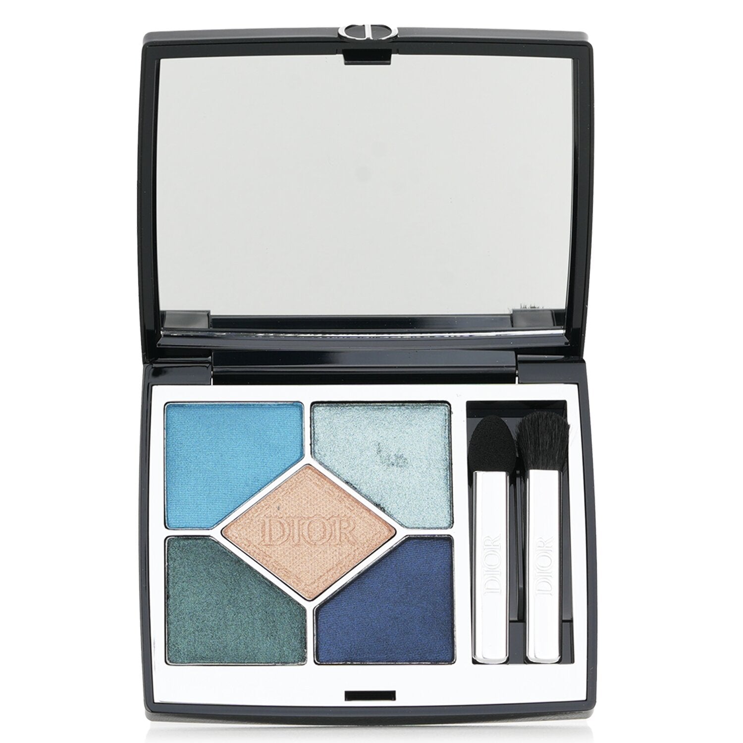 Christian Dior Diorshow 5 Couleurs Longwear Creamy Powder Eyeshadow Palette - # 343 Khaki  7g/0.24oz