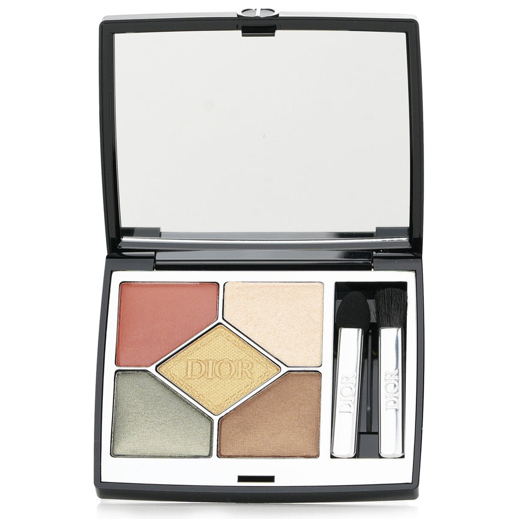 Christian Dior Diorshow 5 Couleurs Longwear Creamy Powder Eyeshadow Palette - # 743 Rose Tulle  7g/0.24oz