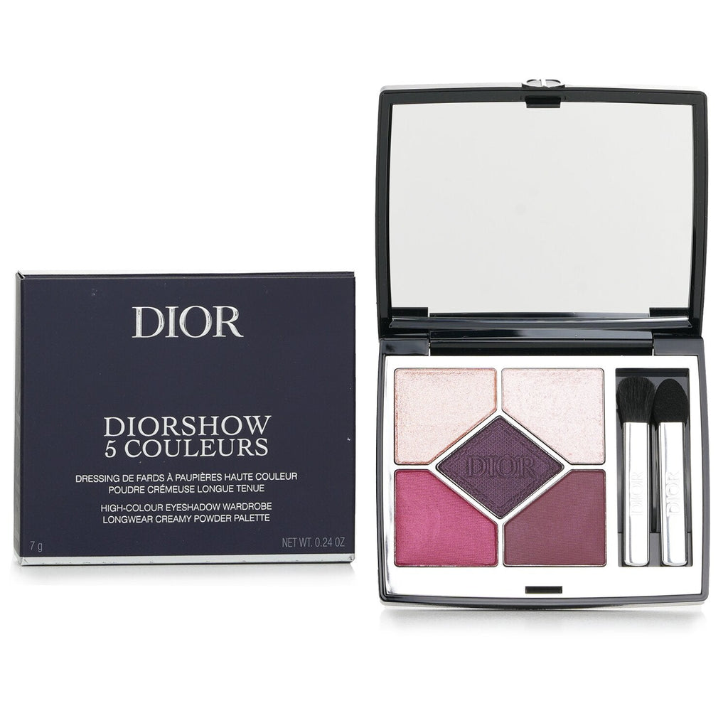 Christian Dior Diorshow 5 Couleurs Longwear Creamy Powder Eyeshadow Palette - # 743 Rose Tulle  7g/0.24oz