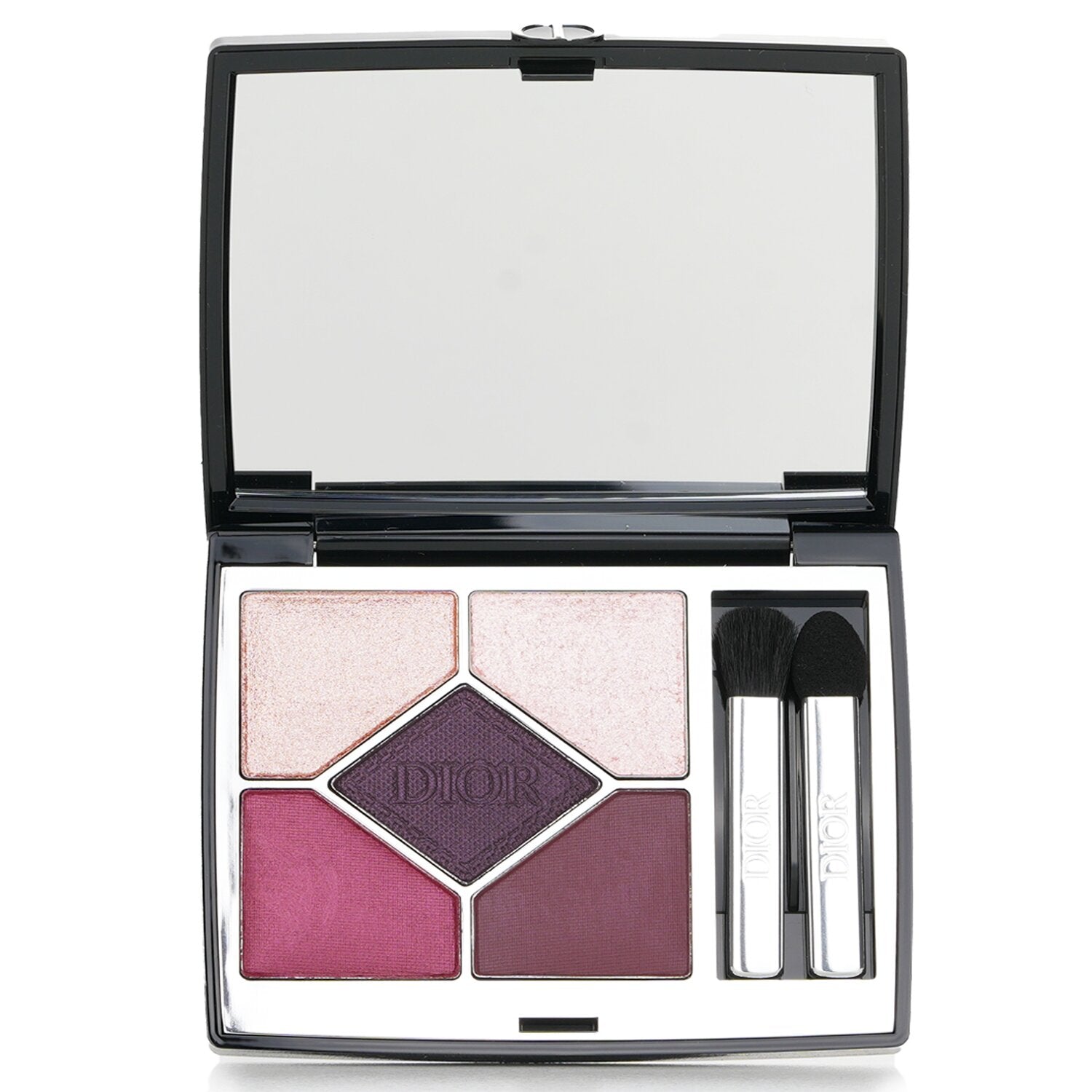 Christian Dior Diorshow 5 Couleurs Longwear Creamy Powder Eyeshadow Palette - # 673 Red Tartan  7g/0.24oz