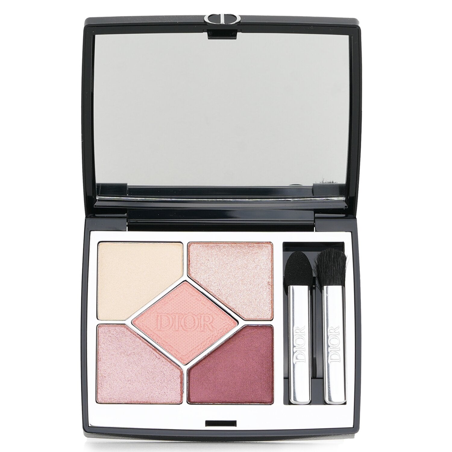 Christian Dior Diorshow 5 Couleurs Longwear Creamy Powder Eyeshadow Palette - # 743 Rose Tulle  7g/0.24oz