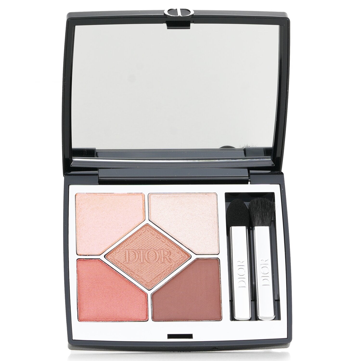 Christian Dior Diorshow 5 Couleurs Longwear Creamy Powder Eyeshadow Palette - # 743 Rose Tulle  7g/0.24oz