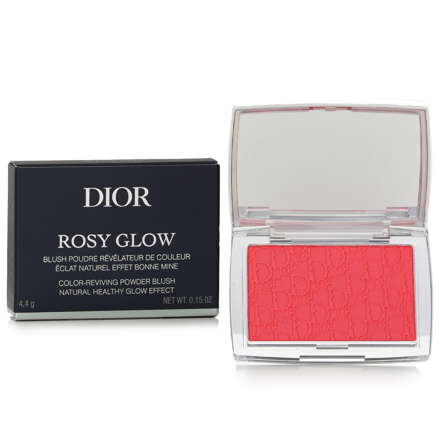 Christian Dior Backstage Rosy Glow Color Awakening Universal Blush - # 004 Coral  4.4g/0.15oz