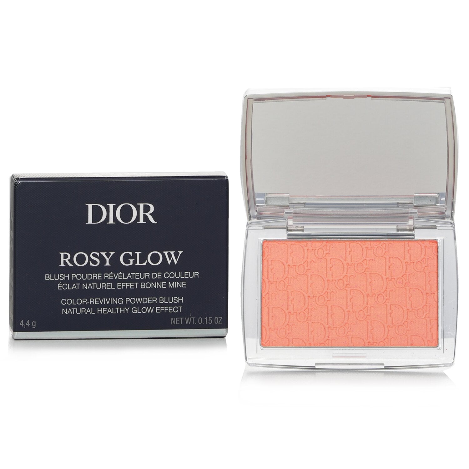 Christian Dior Backstage Rosy Glow Color Awakening Universal Blush - # 004 Coral  4.4g/0.15oz