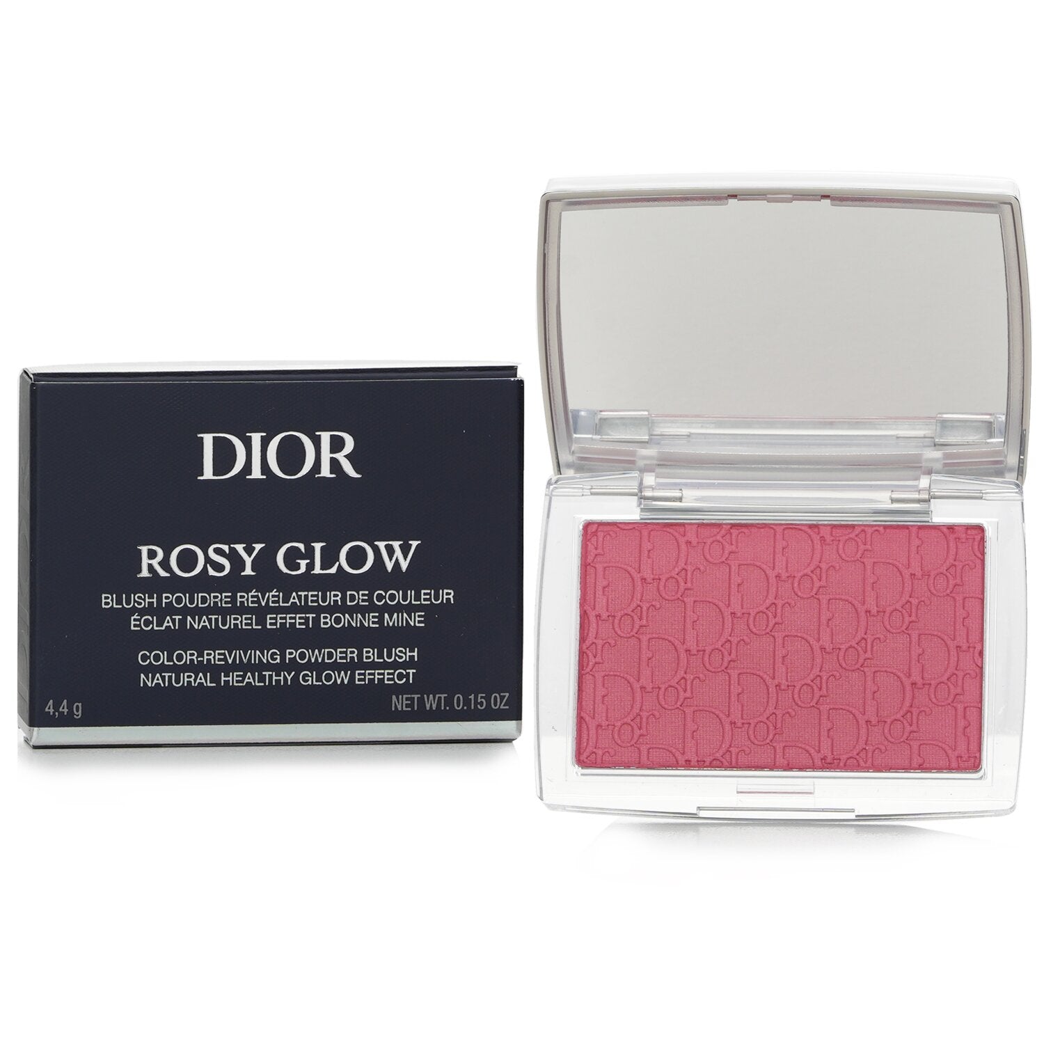 Christian Dior Backstage Rosy Glow Color Awakening Universal Blush - # 012 Rosewood  4.4g/0.15oz