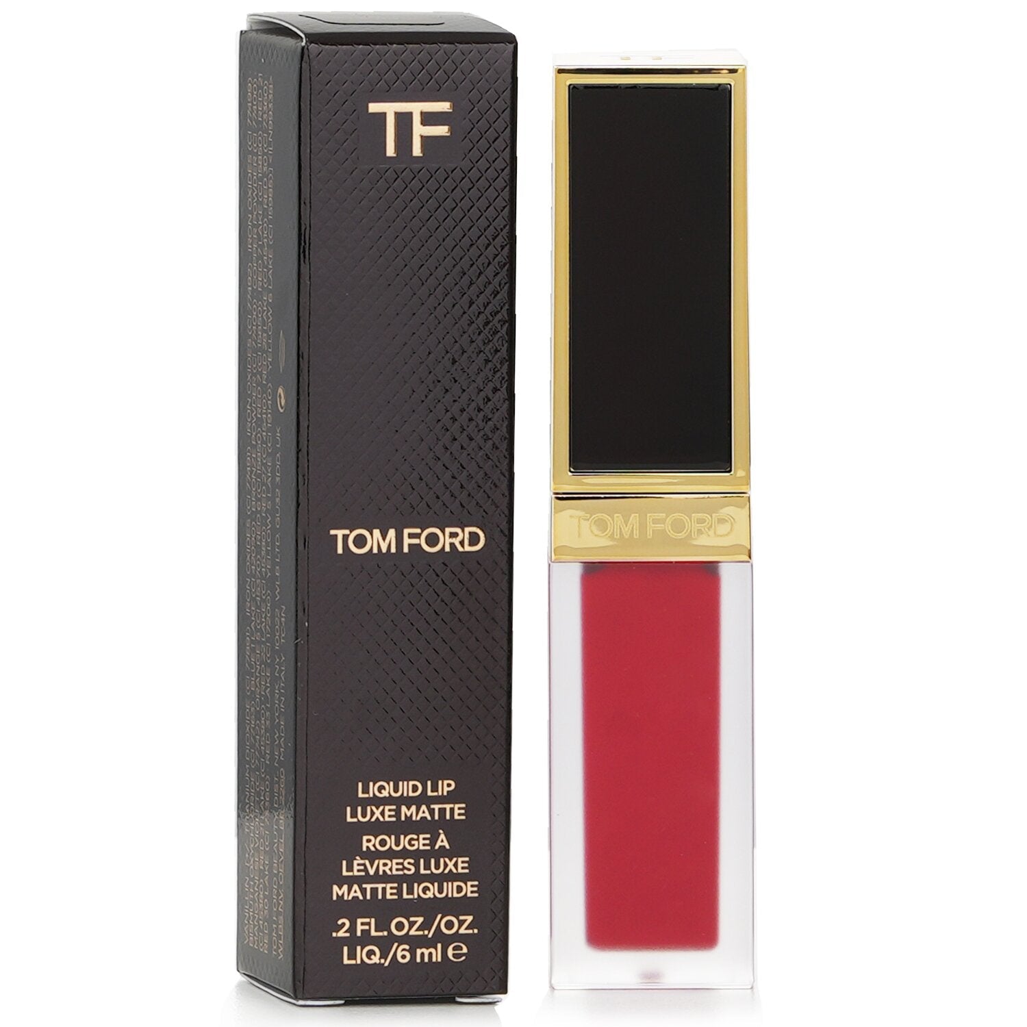 Tom Ford Liquid Lip Luxe Matte - # 132 Heatwave  6ml/0.2oz