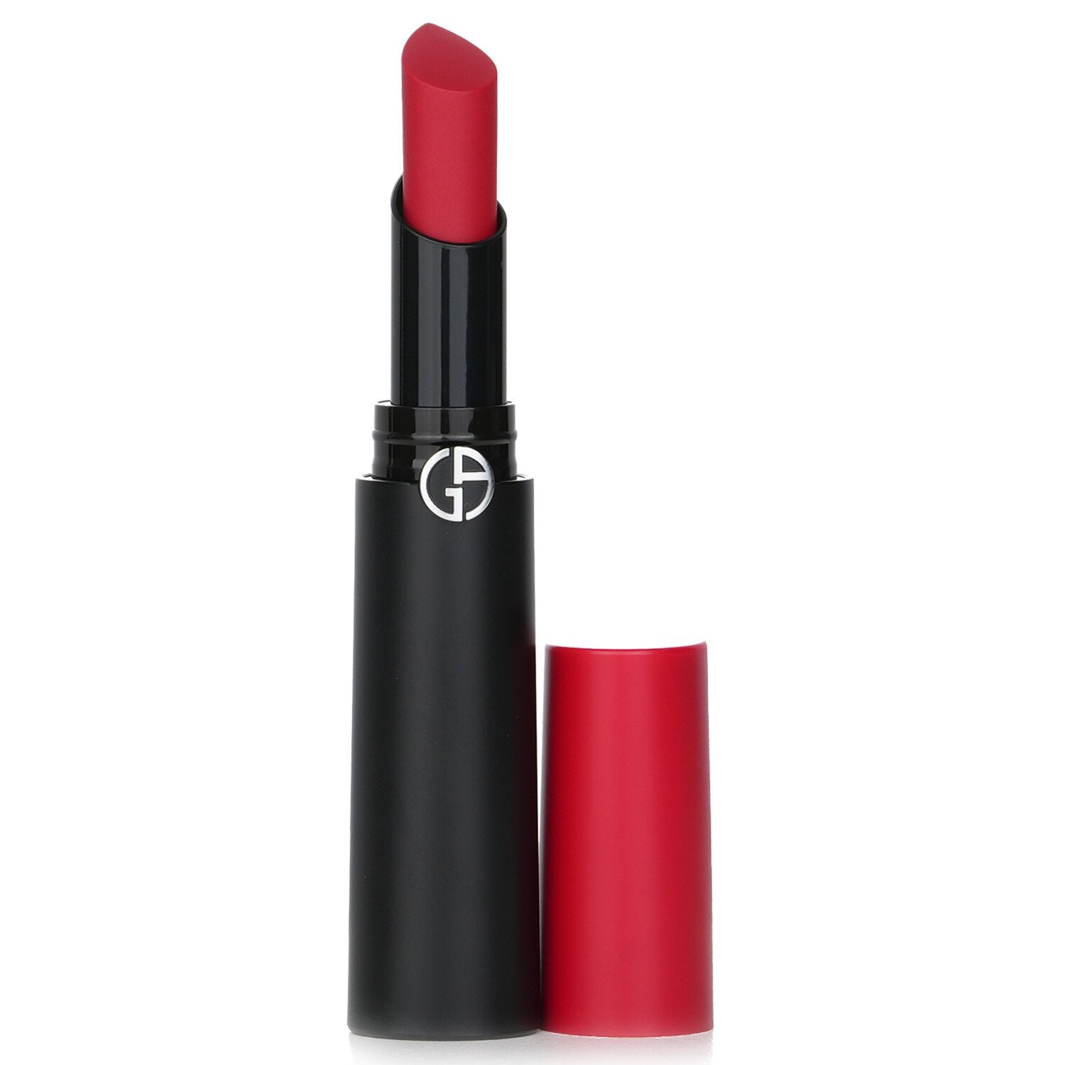 Giorgio Armani Lip Power Matte Longwear & Caring Intense Matte Lipstick - # 400 Four Hundred  3.1g/0.11oz