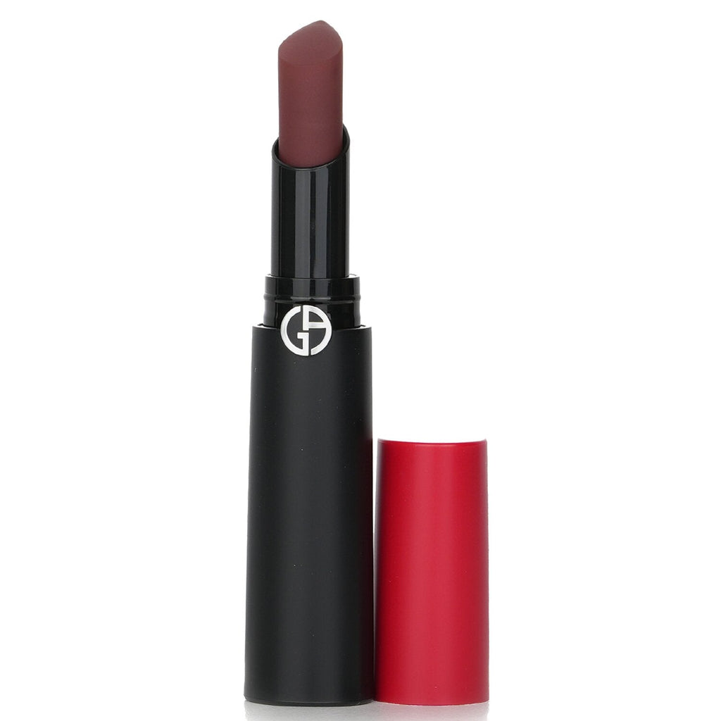 Giorgio Armani Lip Power Matte Longwear & Caring Intense Matte Lipstick - # 117 Graceful  3.1g/0.11oz