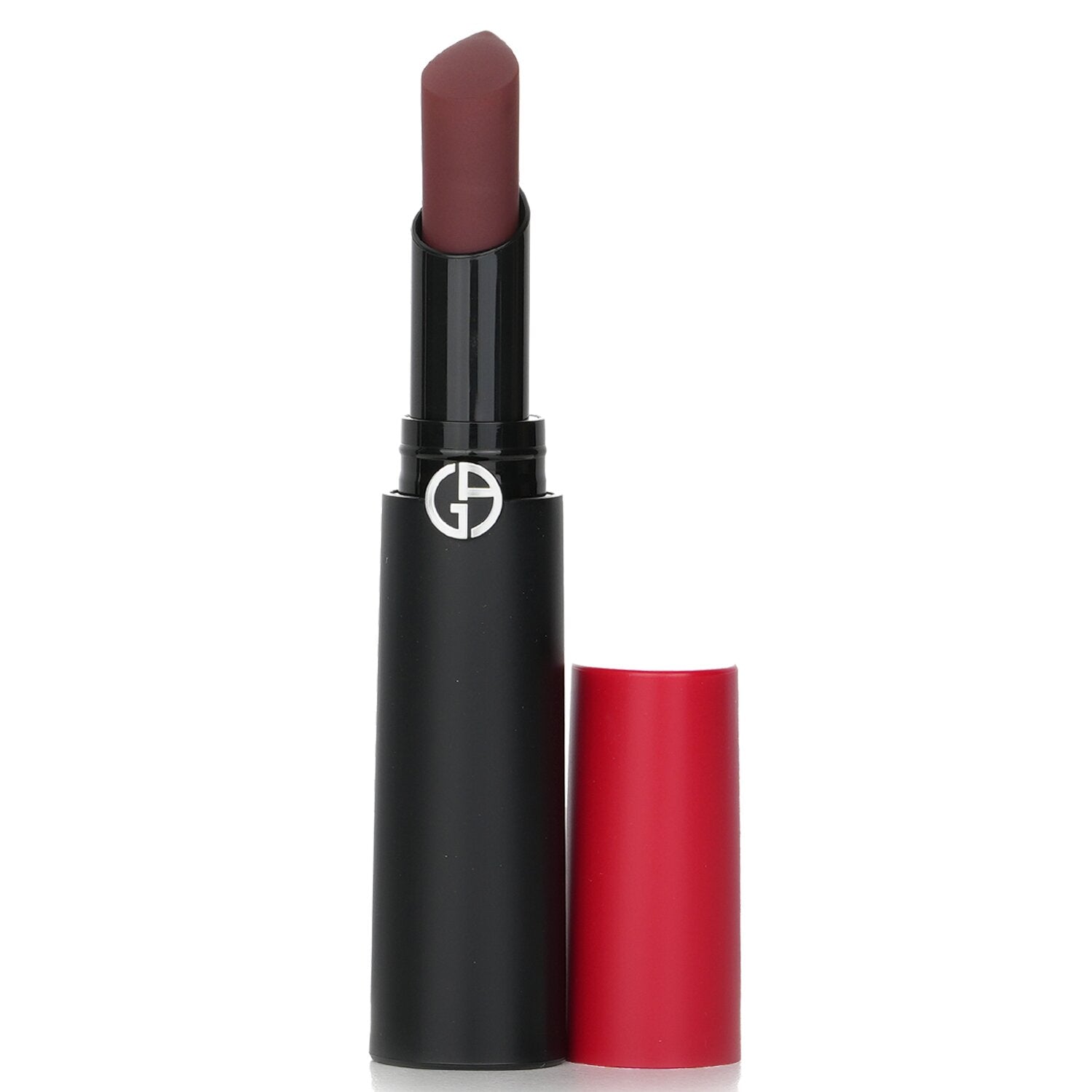 Giorgio Armani Lip Power Matte Longwear & Caring Intense Matte Lipstick - # 117 Graceful  3.1g/0.11oz