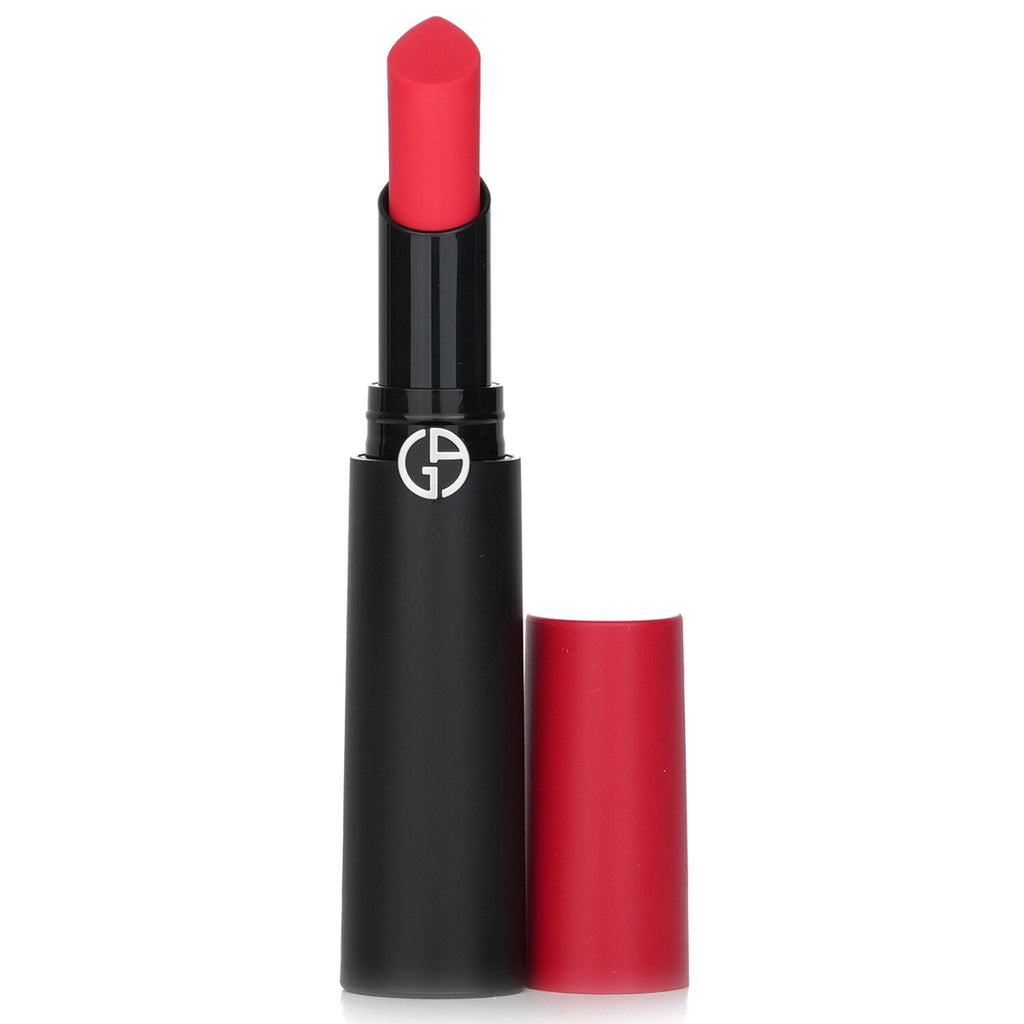 Giorgio Armani Lip Power Matte Longwear & Caring Intense Matte Lipstick - # 603 Dramatic  3.1g/0.11oz