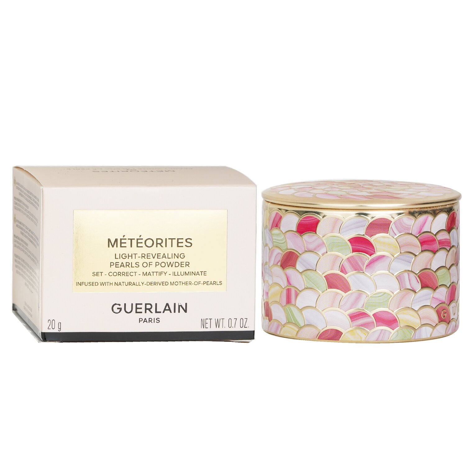 Guerlain Meteorites Light-Revealing Pearls Of Powder - # 03 Dore  20g/0.7oz