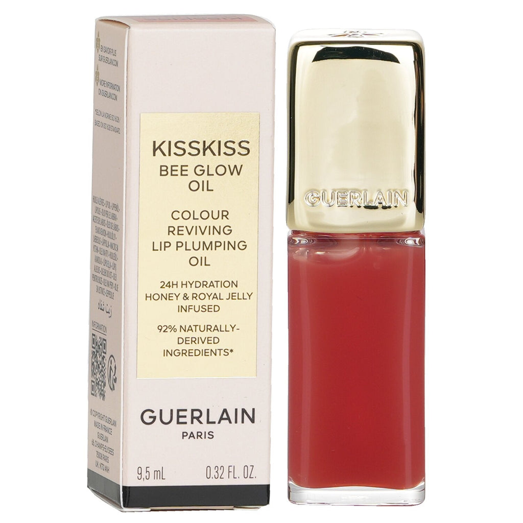 Guerlain KissKiss Bee Glow Oil Colour Reviving Lip Plumping Oil - # 775 Poppy Glow  9.5ml/0.32oz