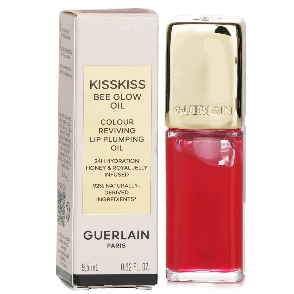 Guerlain KissKiss Bee Glow Oil Colour Reviving Lip Plumping Oil - # 309 Honey Glow  9.5ml/0.32oz